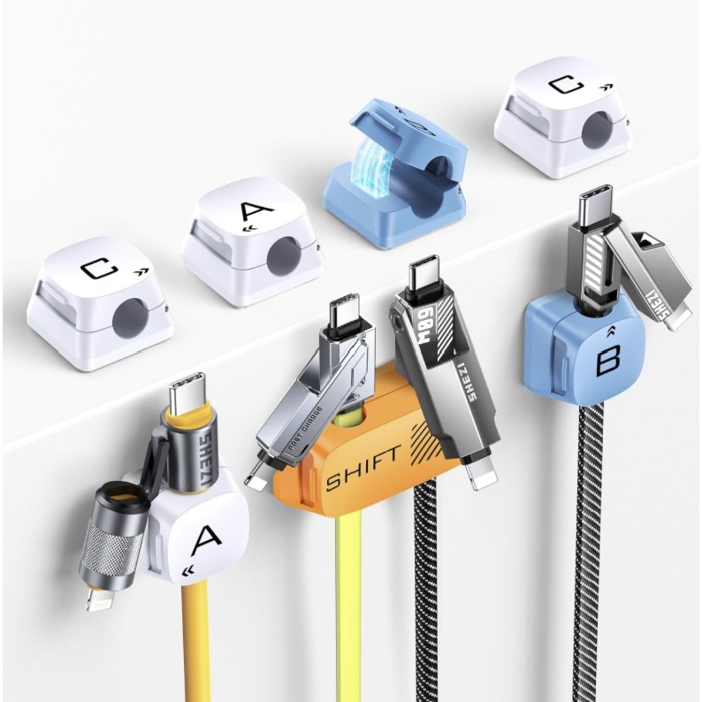 Data Cable Organizer 7 Pack